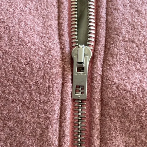 RAG & BONE | NWOT Oversized Elle Bomber Wool Jacket - Picture 12 of 17